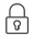 secure padlock symbol