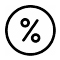 percentage sign symbol